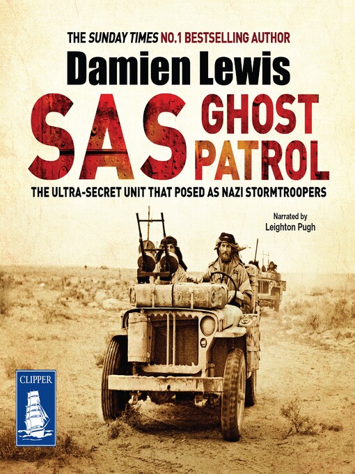 Title details for SAS Ghost Patrol by Damien Lewis - Available